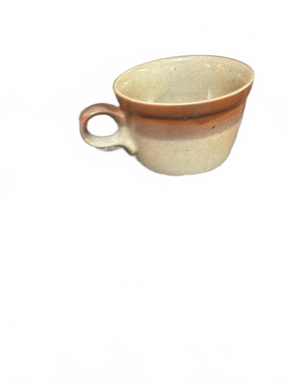 Vintage Mikasa Potters Art Country Cabin Cup Ben Seibel